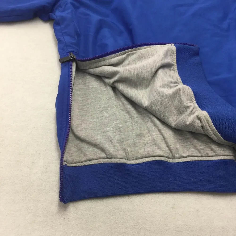 Bishop Amat Jacket Mens XL Blue High School Nike Pullover Windbreaker Lined